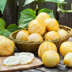 Semillas de pepino limón